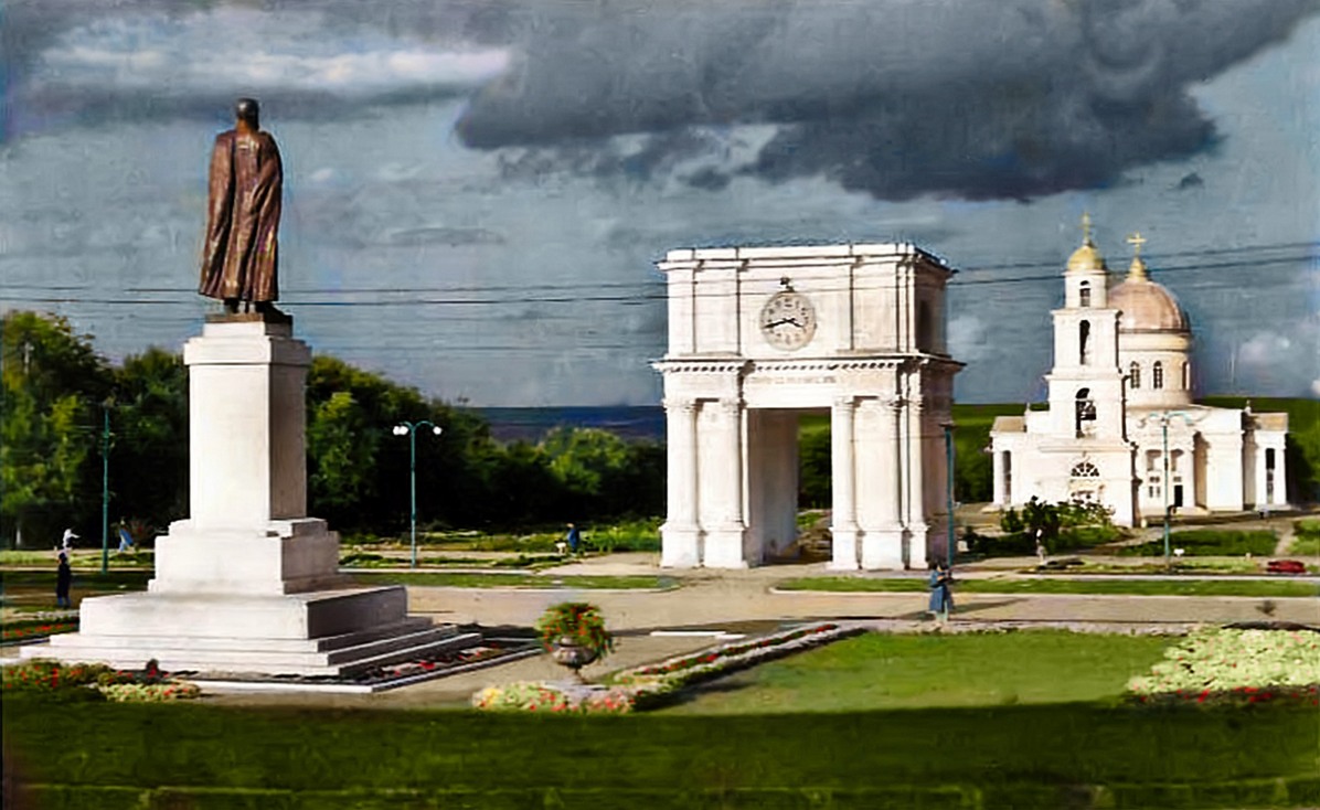 Бессарабия в составе Румынии