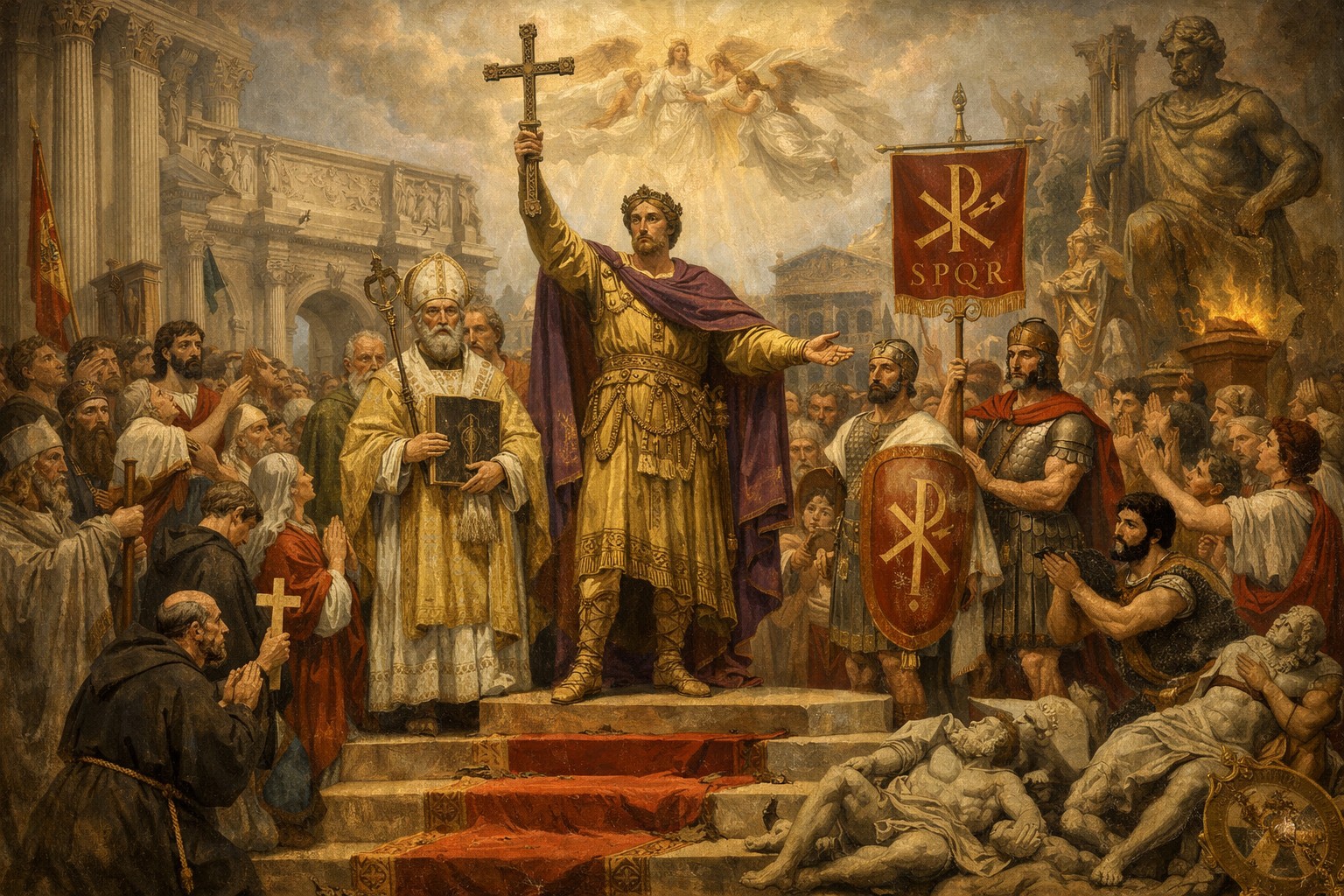 Simboluri creștine în Imperiul Roman