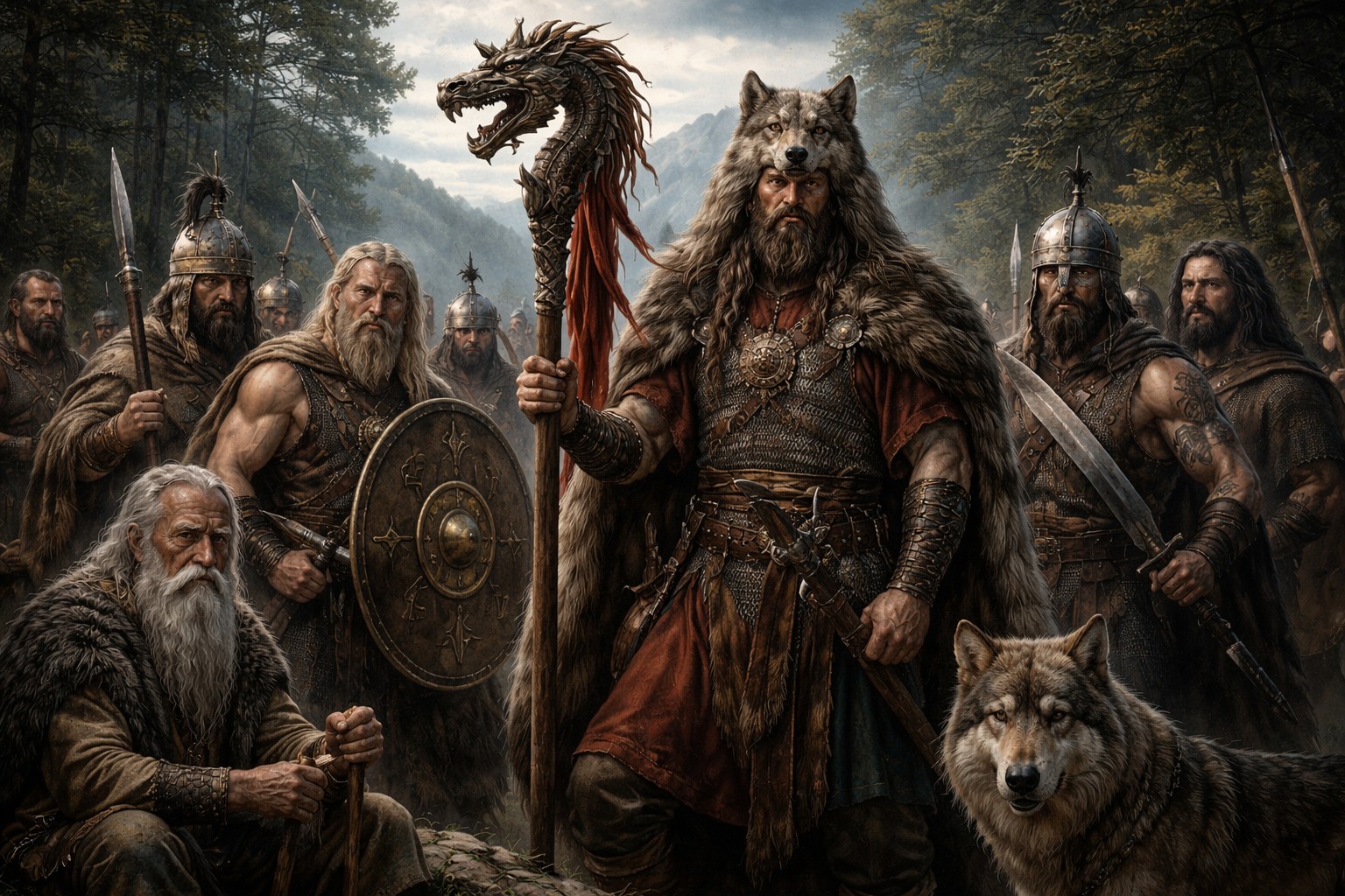 Дакия при Буребисте и Дечебале