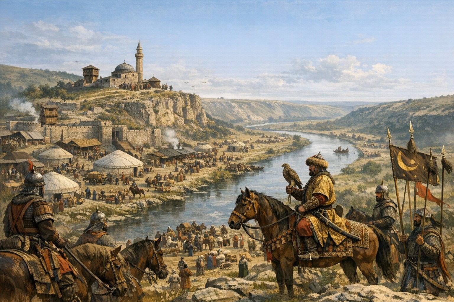 Influența Hoardei de Aur