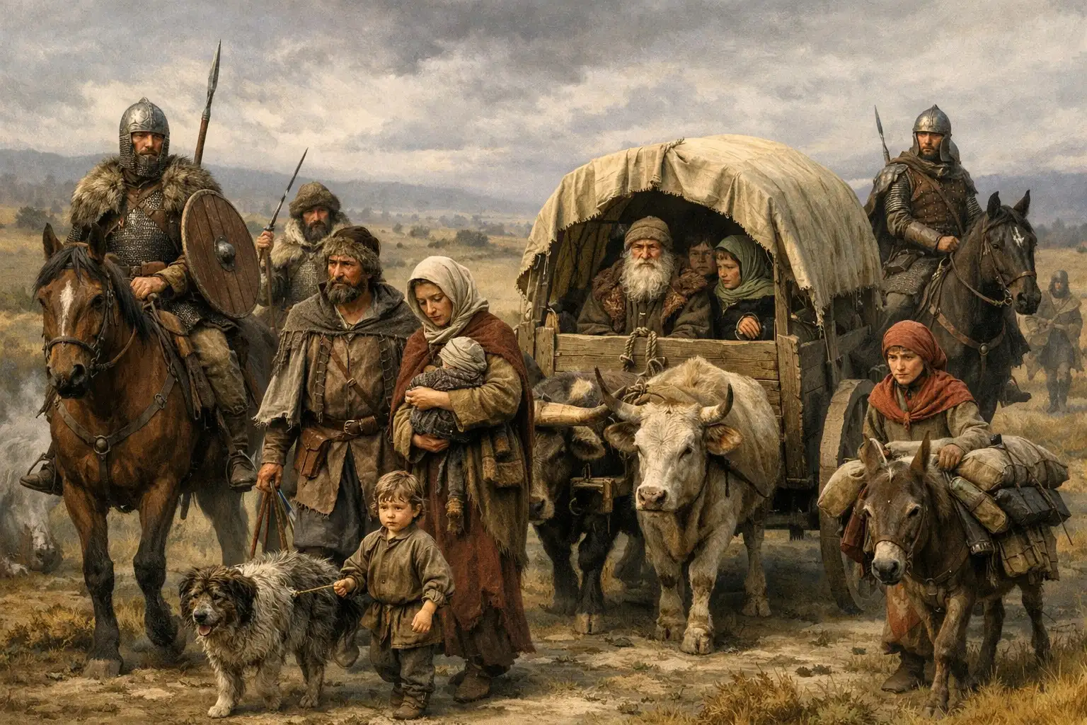 Великое переселение народов (IV-VIII вв.)