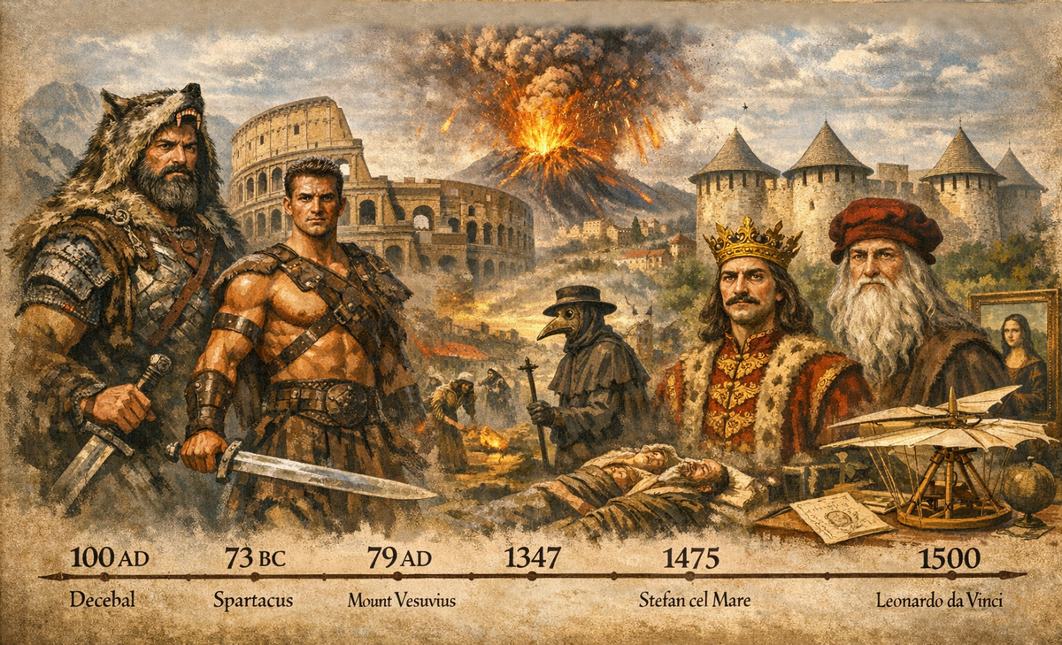 Исторический таймлайн