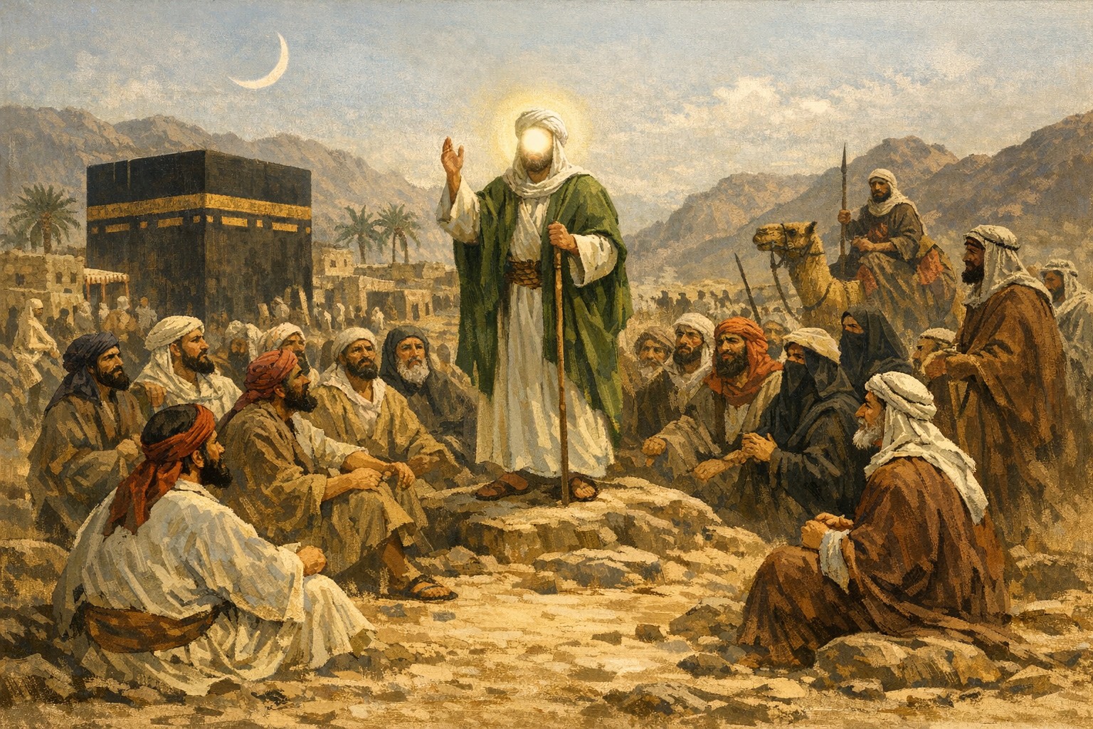 Появление ислама