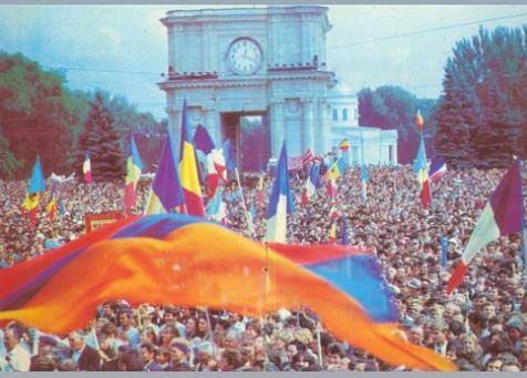 Провозглашение независимости Молдовы