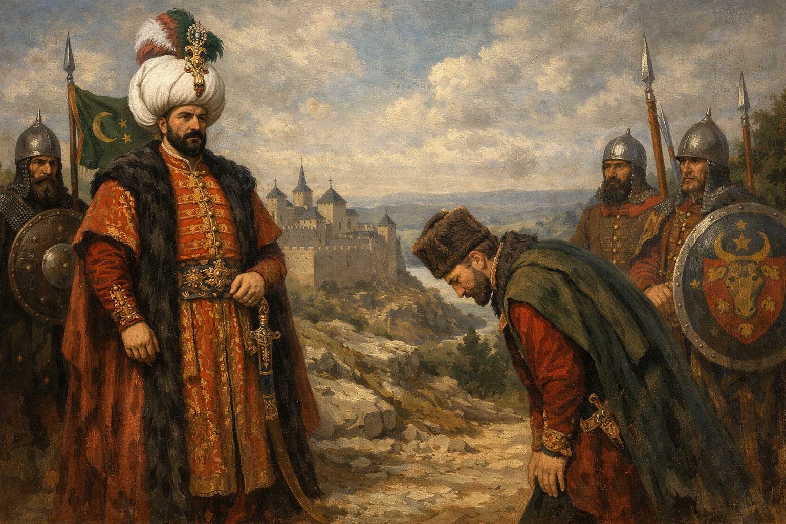 Молдова — вассал Османской империи