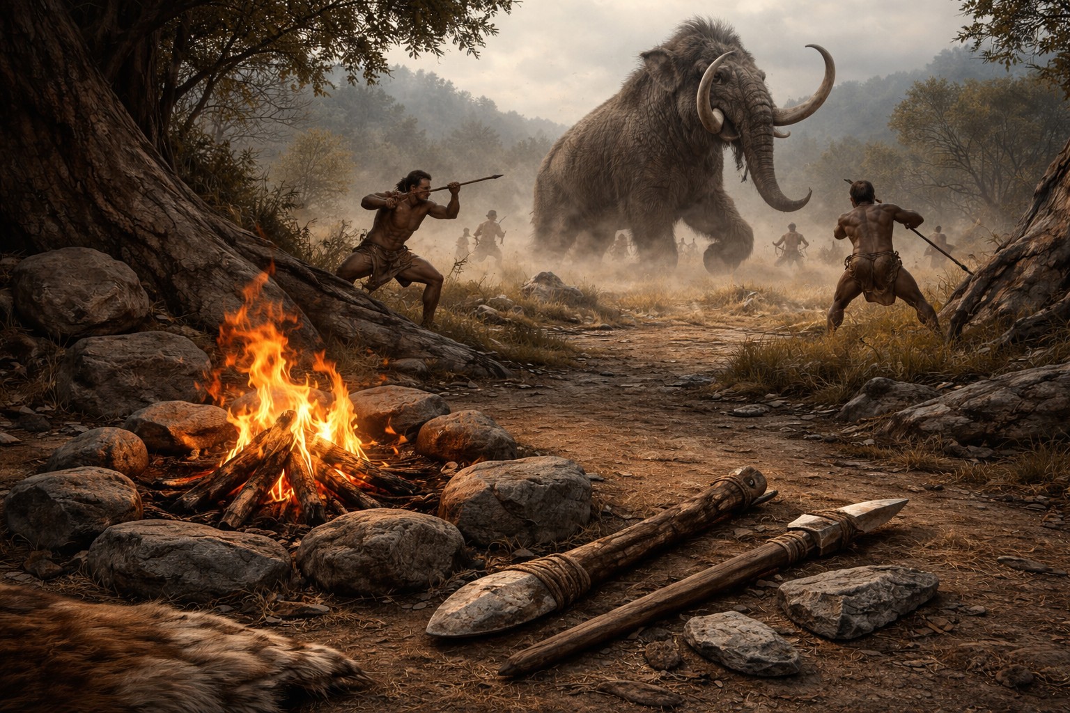 Первобытные общества