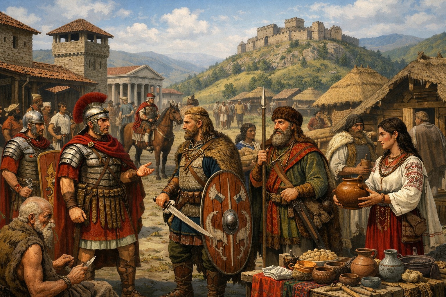 Римская Дакия