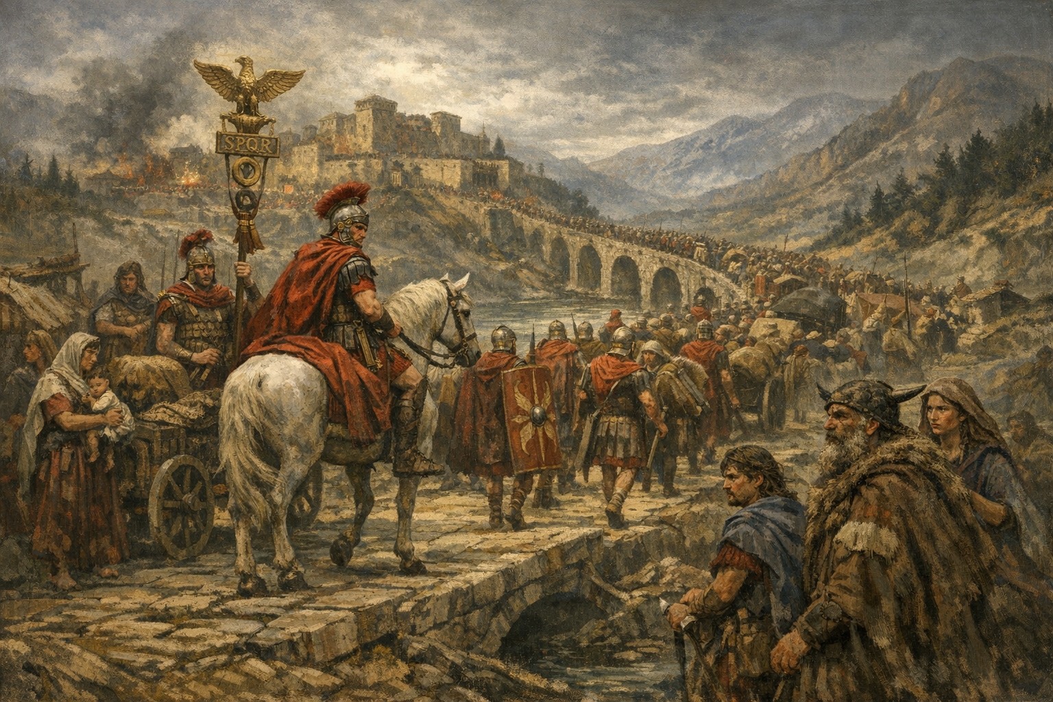 Retragerea romană din Dacia