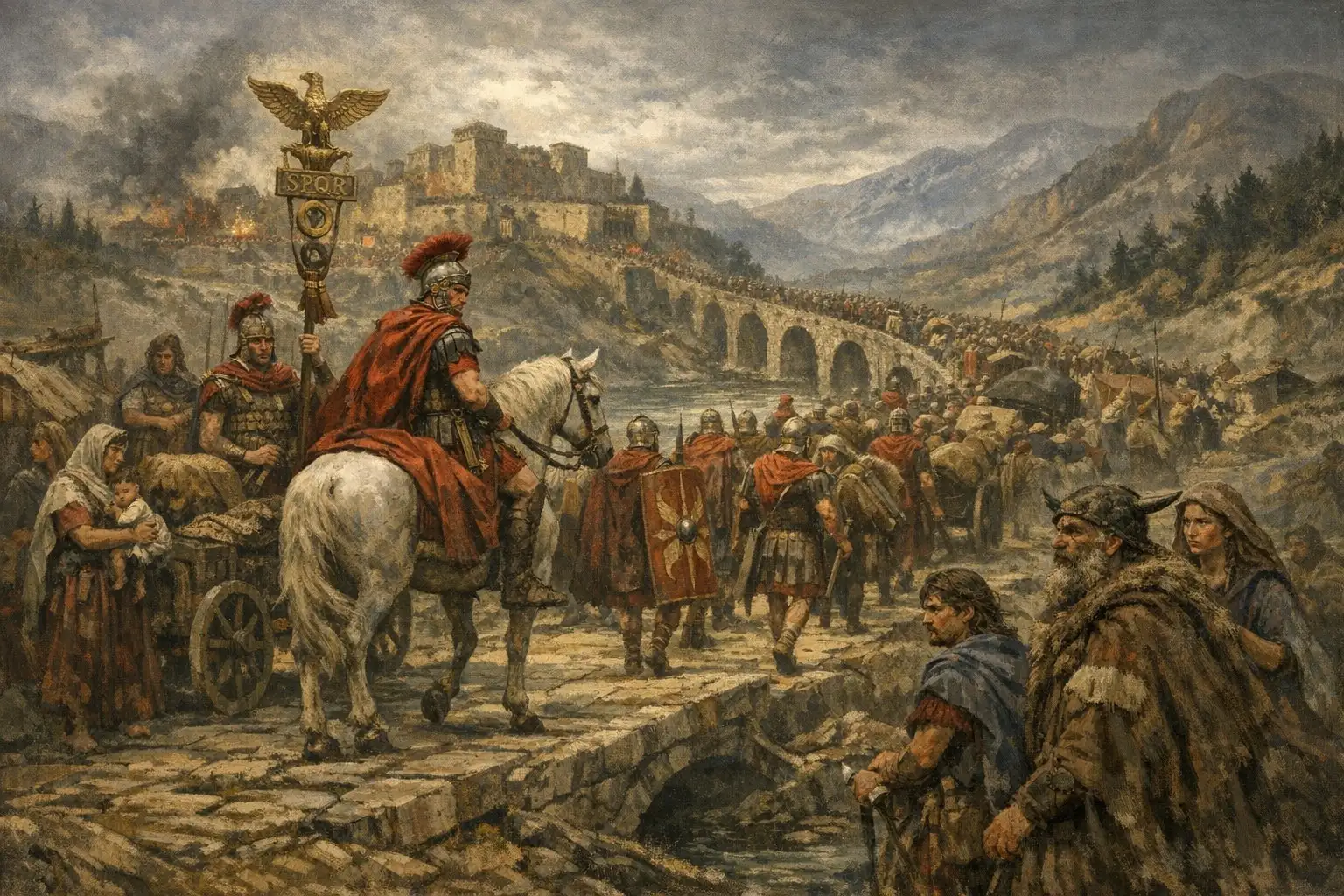 Retragerea romană din Dacia