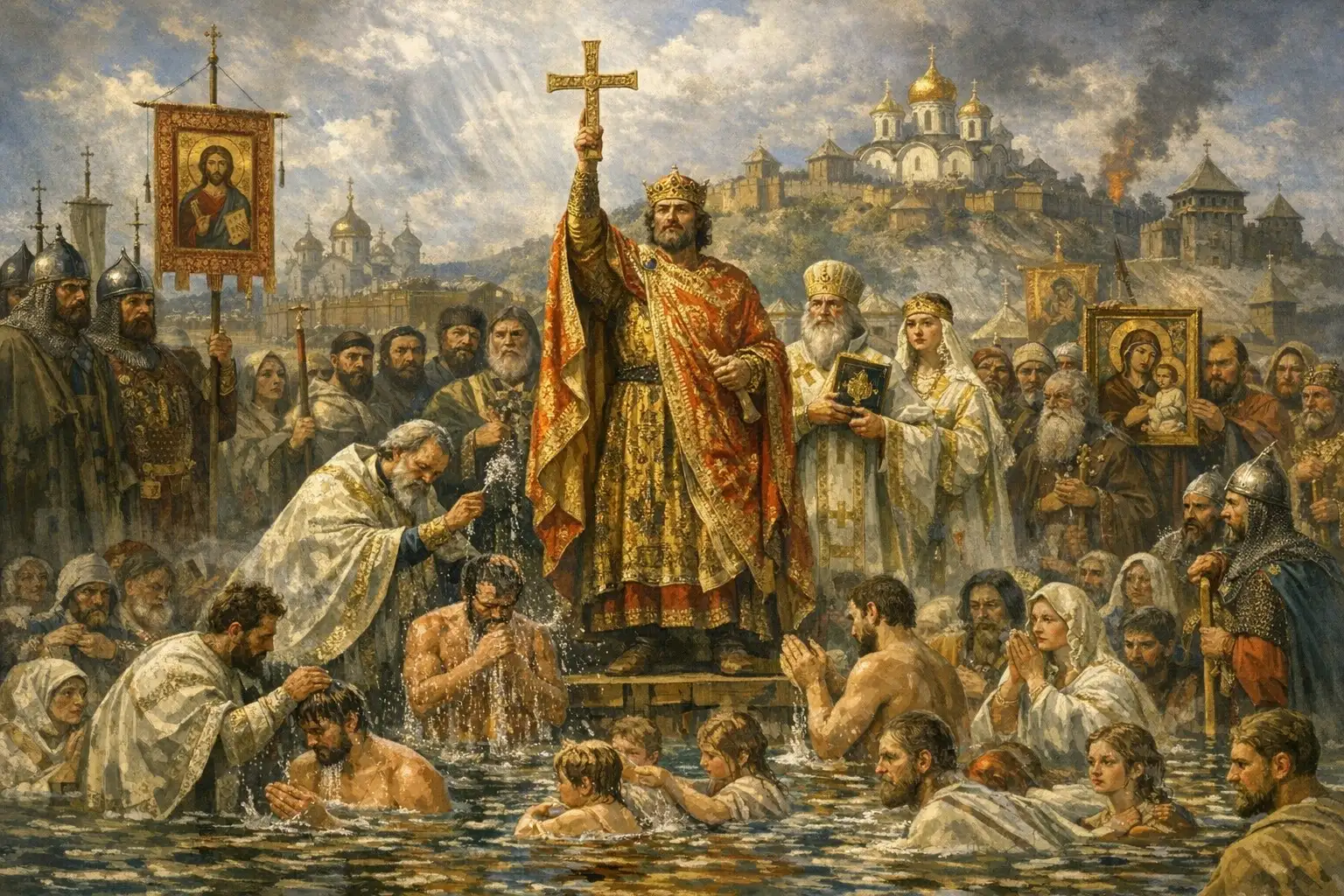 Creștinarea Rusiei