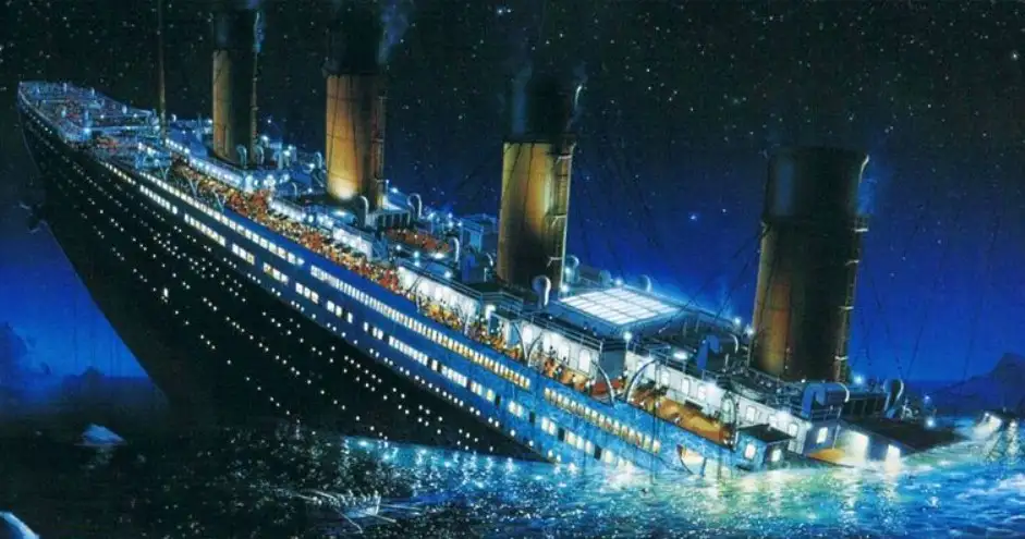 Pachebotul „Titanic”