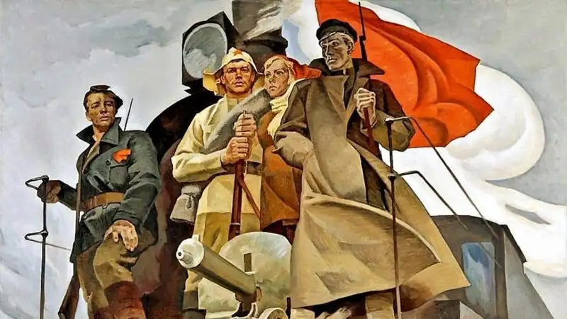 Formarea URSS